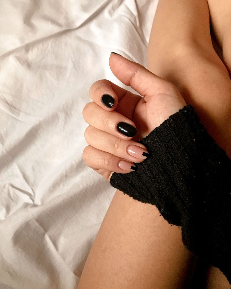 Black nails