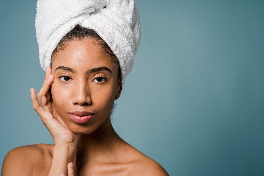 Glowing skin